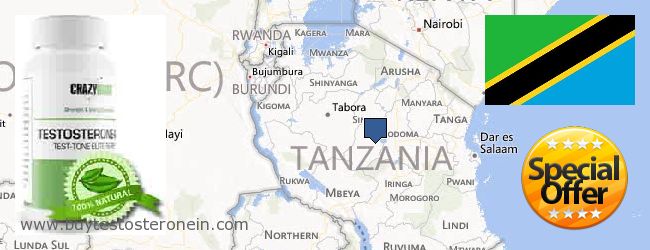 حيث لشراء Testosterone على الانترنت Tanzania
